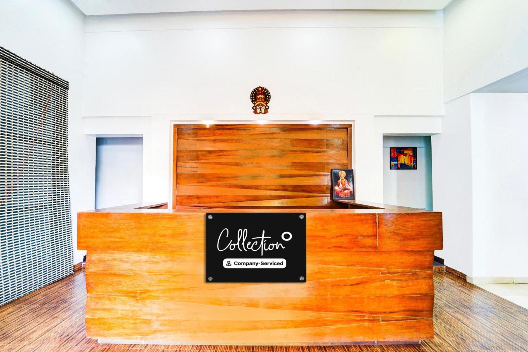 Super Collection O Kazhakuttam Near Al Saj Convention Centre Hotel Andurkonam ภายนอก รูปภาพ